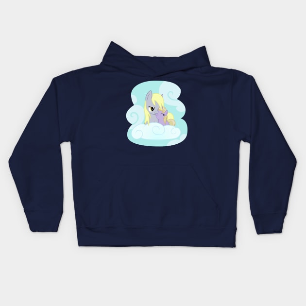 Equestria's Best Mom and Daughter Kids Hoodie by StarkContrast